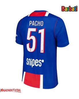 Paris Saint-Germain Willian Pacho #51 Tricou Fotbal Replică 2026-27 Barbati Acasa Paris Saint-Germain Willian Pacho #51 Tricou Fotbal Replică 2026-27 Barbati Acasa